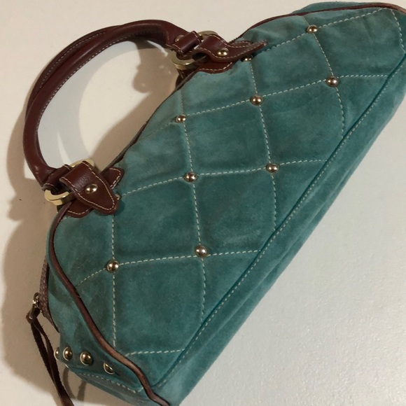 Claudia Firenze Italy Satchel Purse - Picture 7 of 8